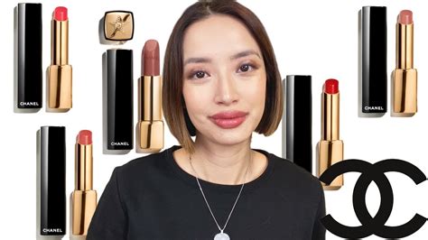 chanel lipstick tester|Chanel lipstick review.